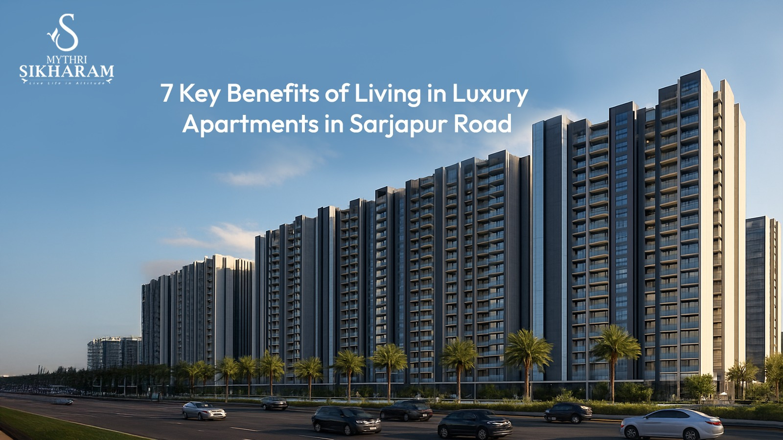 3 BHK Flats In Sarjapura Road